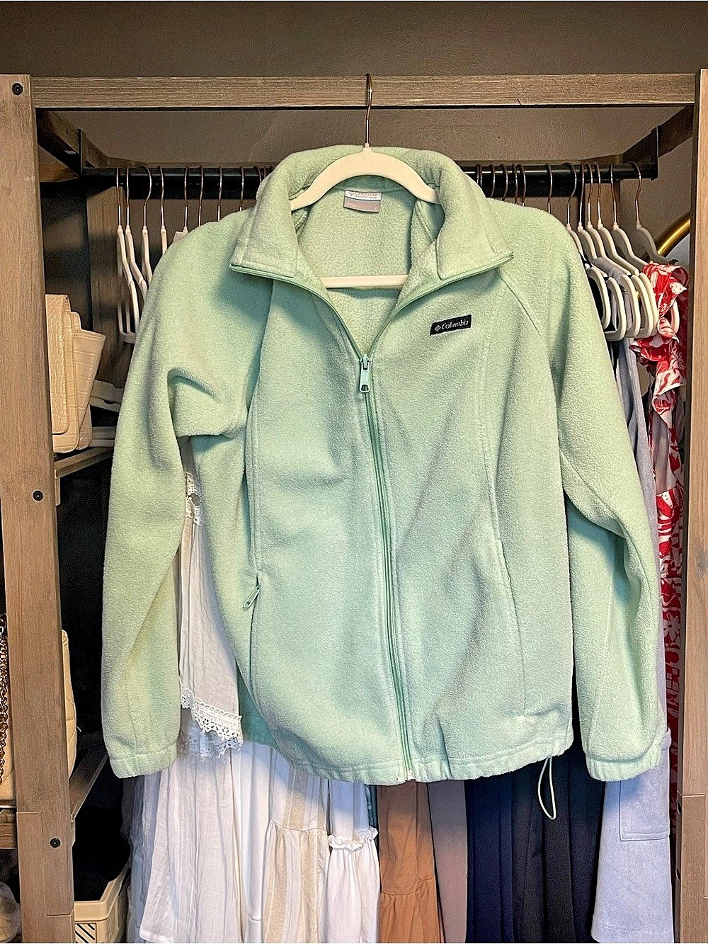 Columbia Fast Trek II Full-Zip Fleece Jacket - Light Blue
